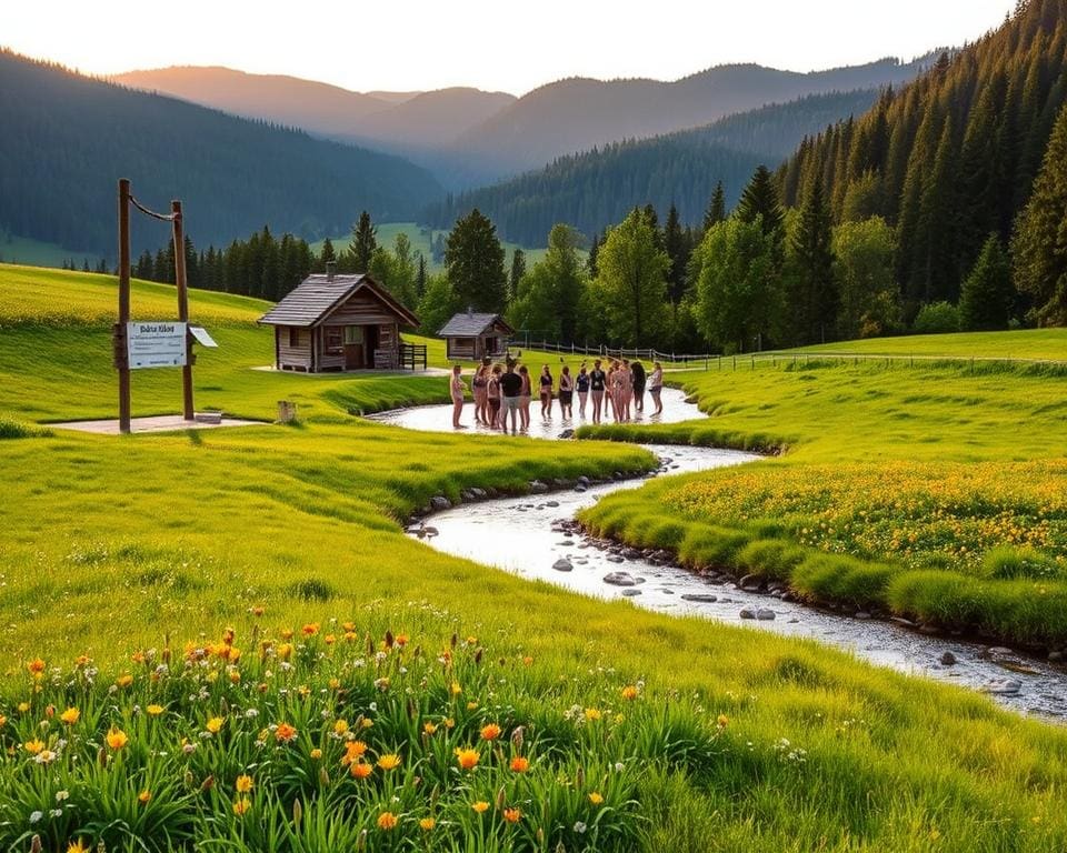 Österreich: Wie funktioniert Kneipp-Therapie?