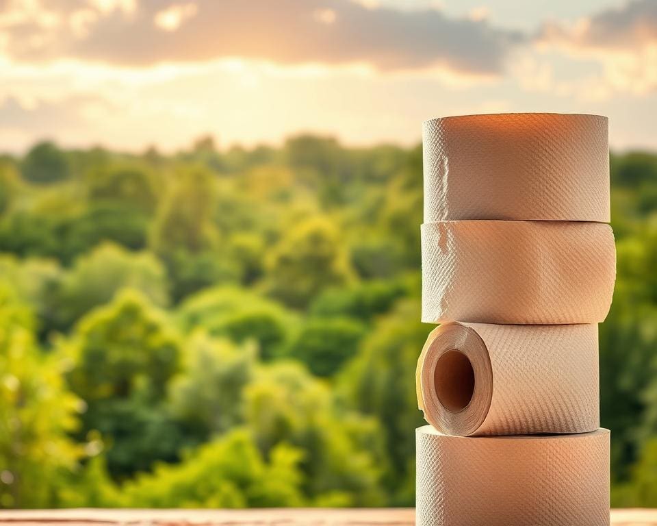 Warum recyceltes Toilettenpapier eine kluge Wahl ist