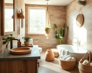 Wie du dein Badezimmer natürlich dekorierst