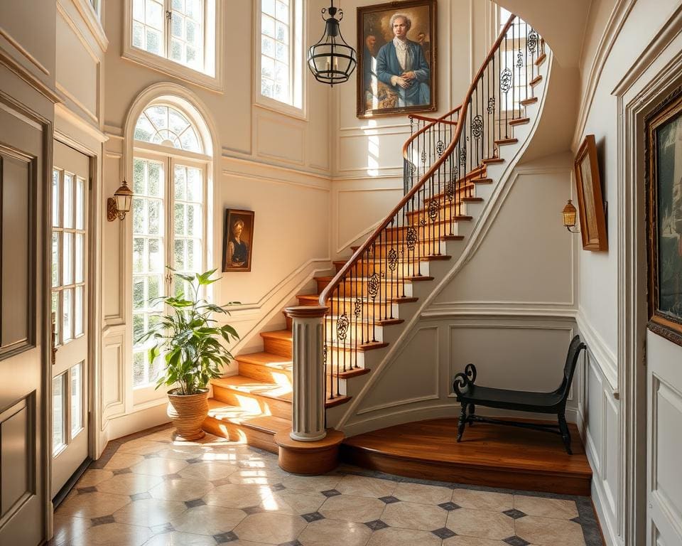 Wie gestaltest du ein einladendes Treppenhaus?