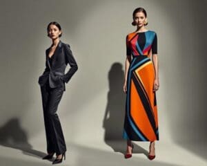 Modeklassiker modern kombiniert