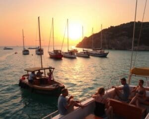 Wann ist die beste Zeit für Bootsurlaub dort?