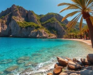 Wo findest du die schönsten Buchten der Türkei?