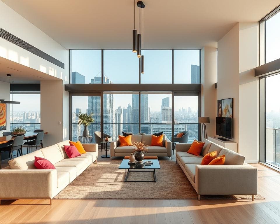 Moderne Wohnideen für Stadtwohnungen