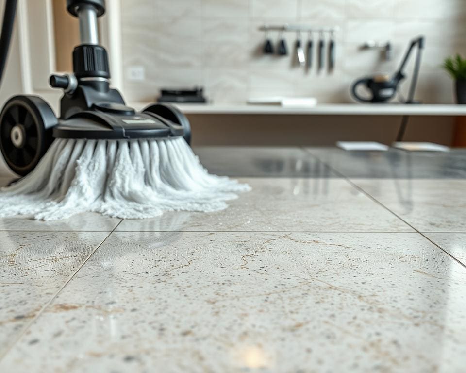 Tiefenreinigung Natursteinbeläge Tiefenreinigung Natursteinbeläge