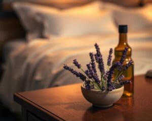 Verbessert Lavendel in Schlafpflastern meine Nachtruhe?