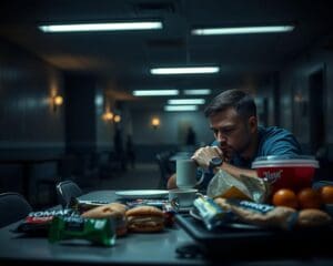 Was essen Mediziner in der Nachtarbeit