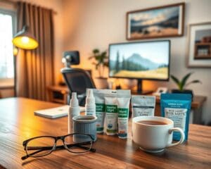 Was hilft bei müden Augen am Bildschirm