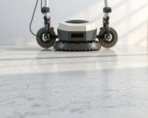 Was macht die Bodenreinigung von Stein Schleiftechnik effizient?
