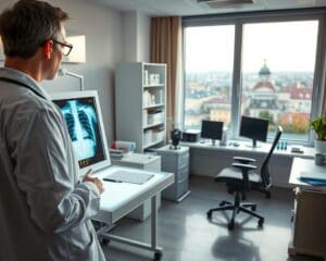 Was macht ein Lungenarzt Wien Privat beim Ersttermin