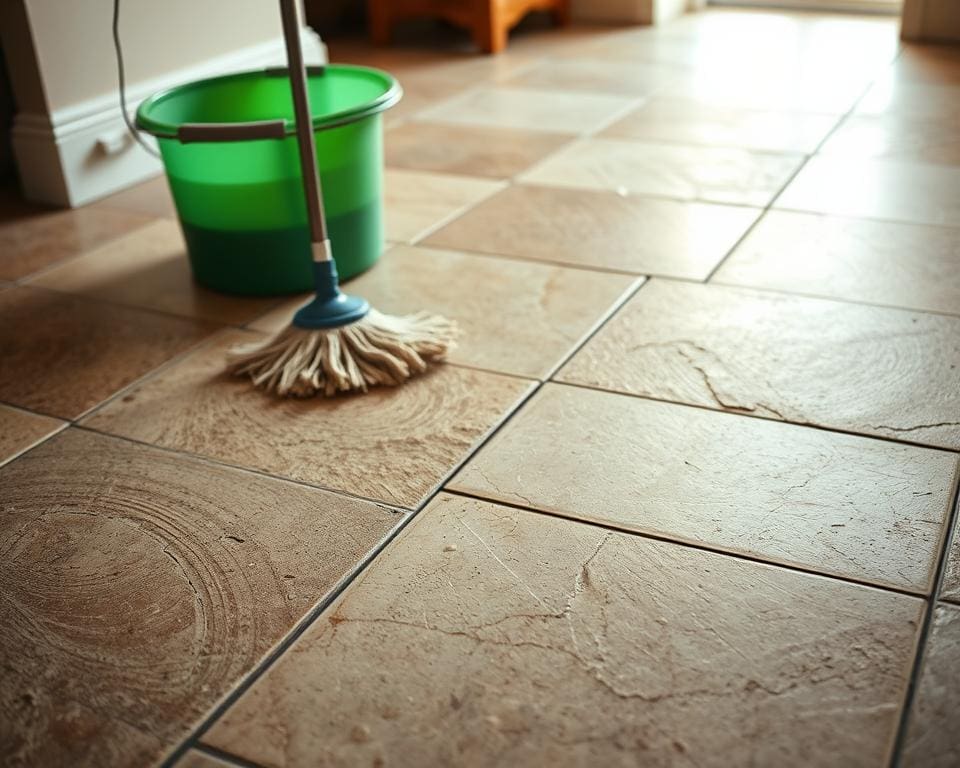 Wie entfernt man hartnäckige Verschmutzungen auf Naturstein?