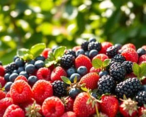 Wie gesund sind Beeren im Sommer