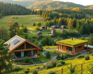 Wohnen im Einklang mit der Natur