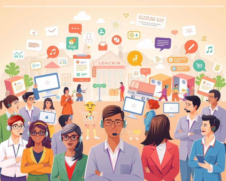 Arten von Kundensupportlösungen Arten von Kundensupportlösungen