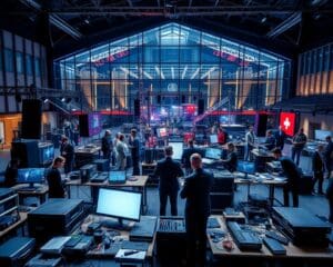 Eventplanung für Großveranstaltungen