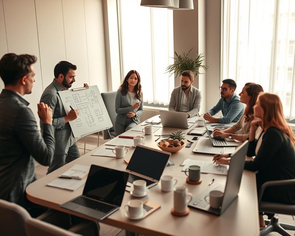 Planungsteam in der Eventplanung Planungsteam in der Eventplanung