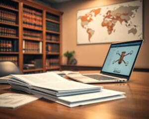 Übersetzungsdienste für juristische Dokumente