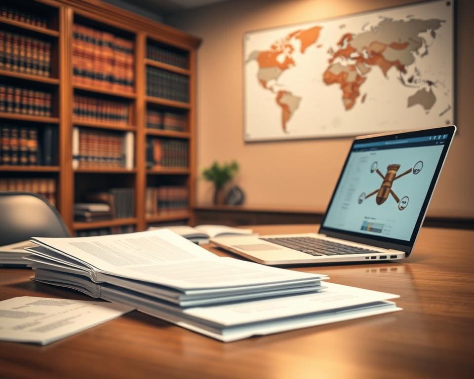 Übersetzungsdienste für juristische Dokumente