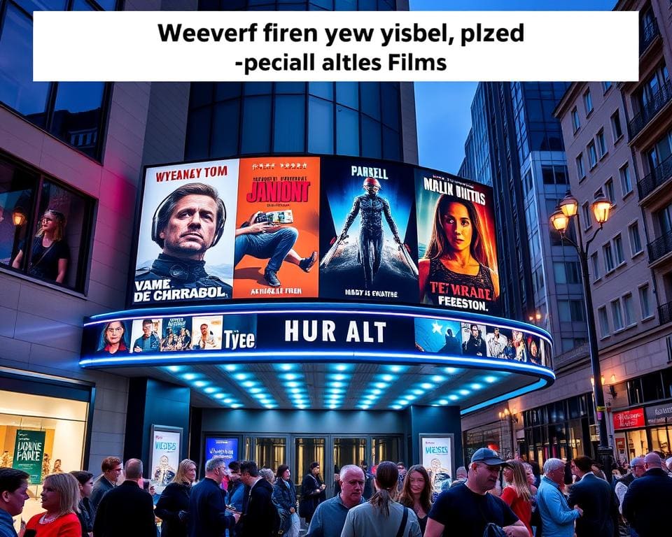 Welcher Kinofilm startet dieses Wochenende in Deutschland?