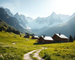Zukunft der Architektur: Nachhaltiges Bauen in den Alpen