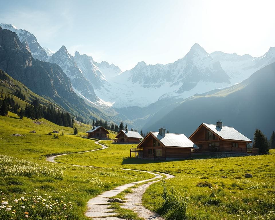 Zukunft der Architektur: Nachhaltiges Bauen in den Alpen