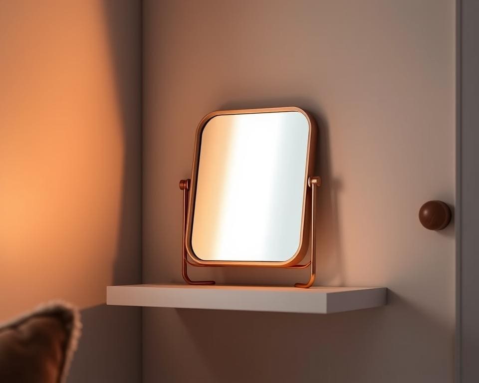Elegante Spiegel für kleine Räume