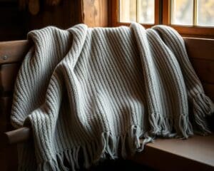 Gemütliche Decken für kalte Tage