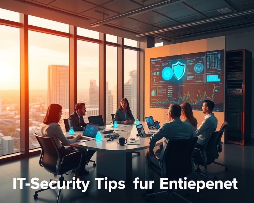 IT-Security Tipps für Unternehmen jeder Größe