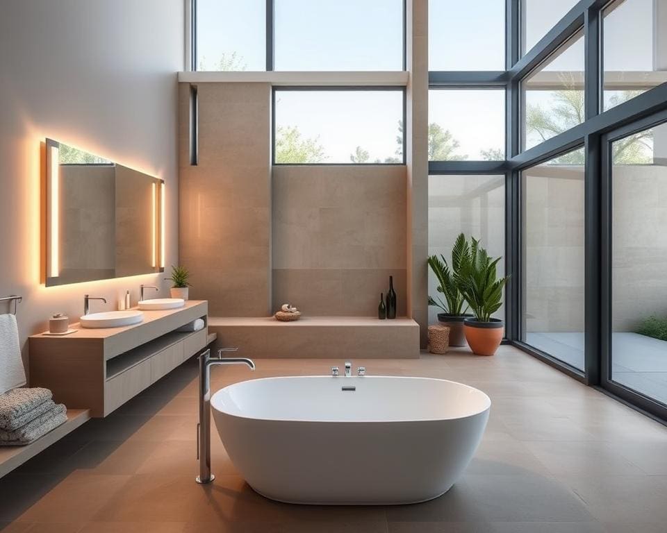 Moderne Ideen für das Badezimmer