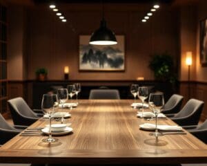 Stilvolle Tische für das Esszimmer