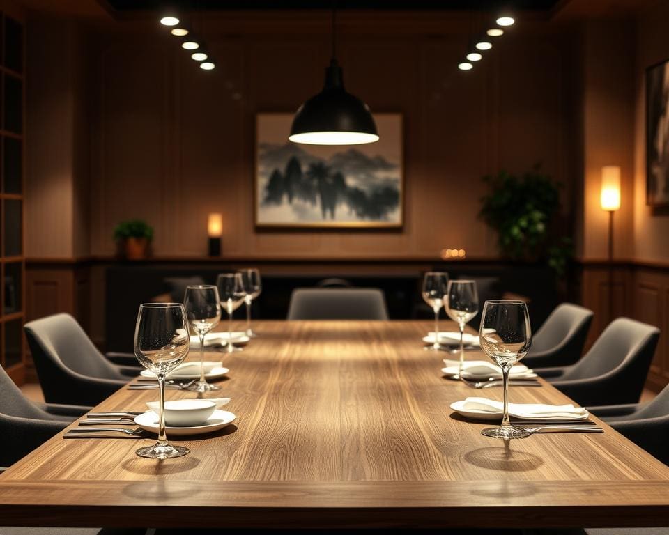 Stilvolle Tische für das Esszimmer