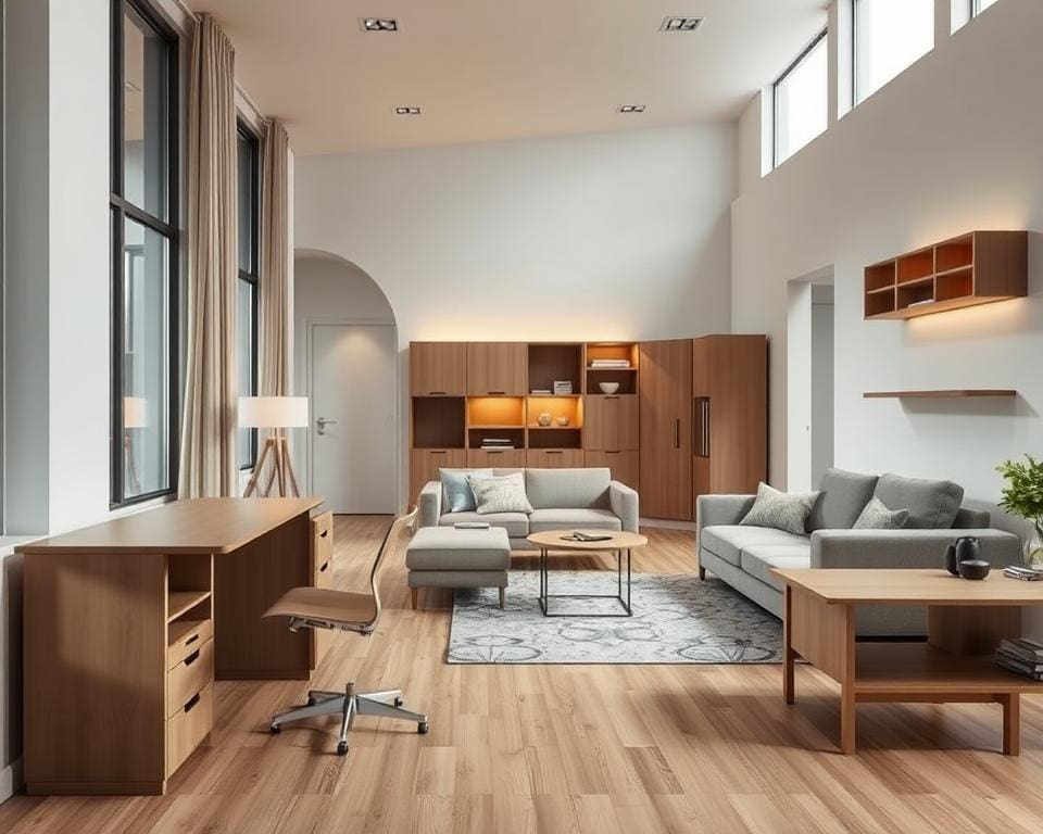 Tipps für platzsparende Möbel