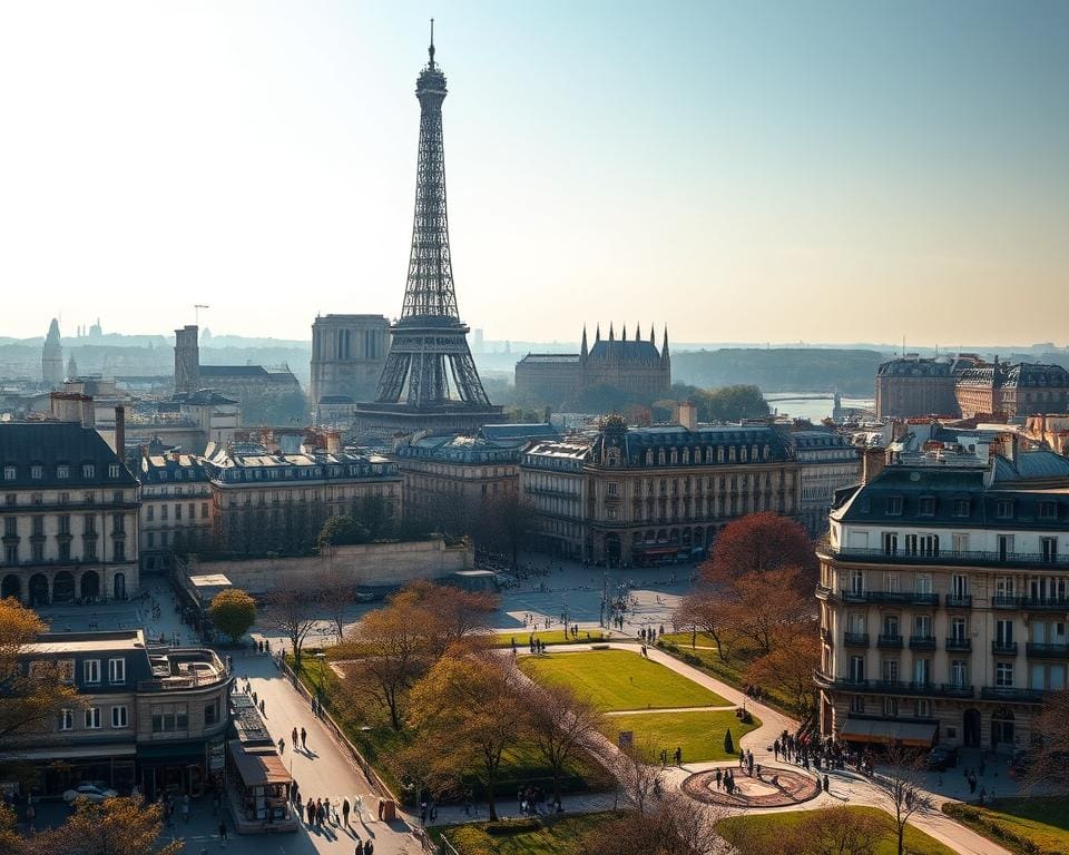 Warum gilt Paris als beliebteste Stadt für Urlaub?