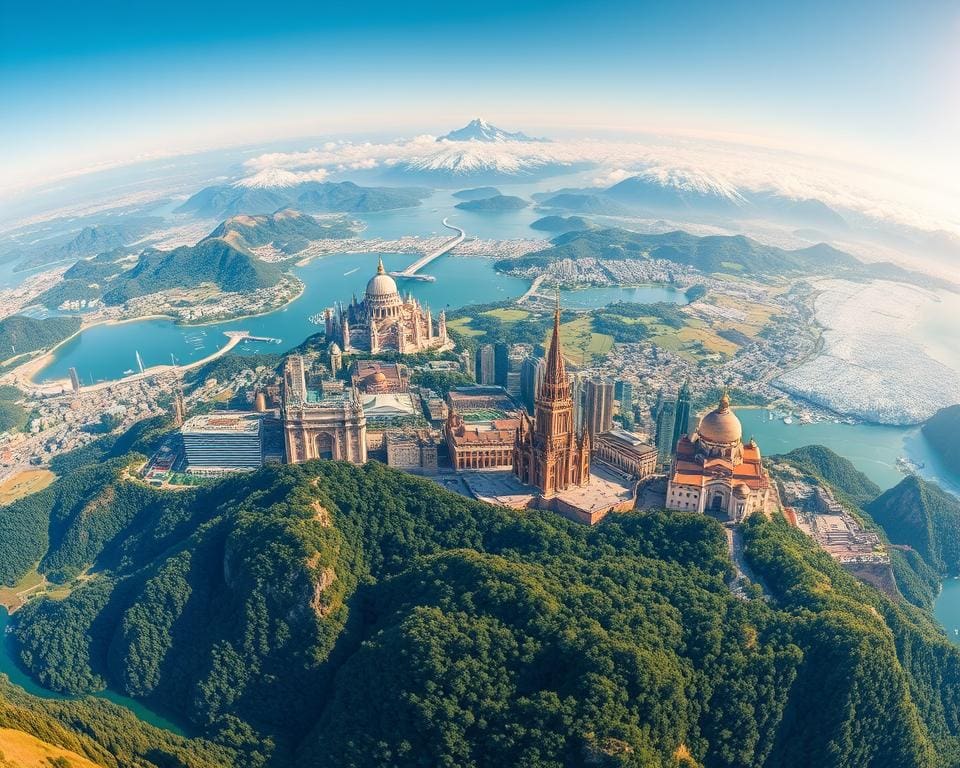 Was sind die spannendsten Reiseziele weltweit?