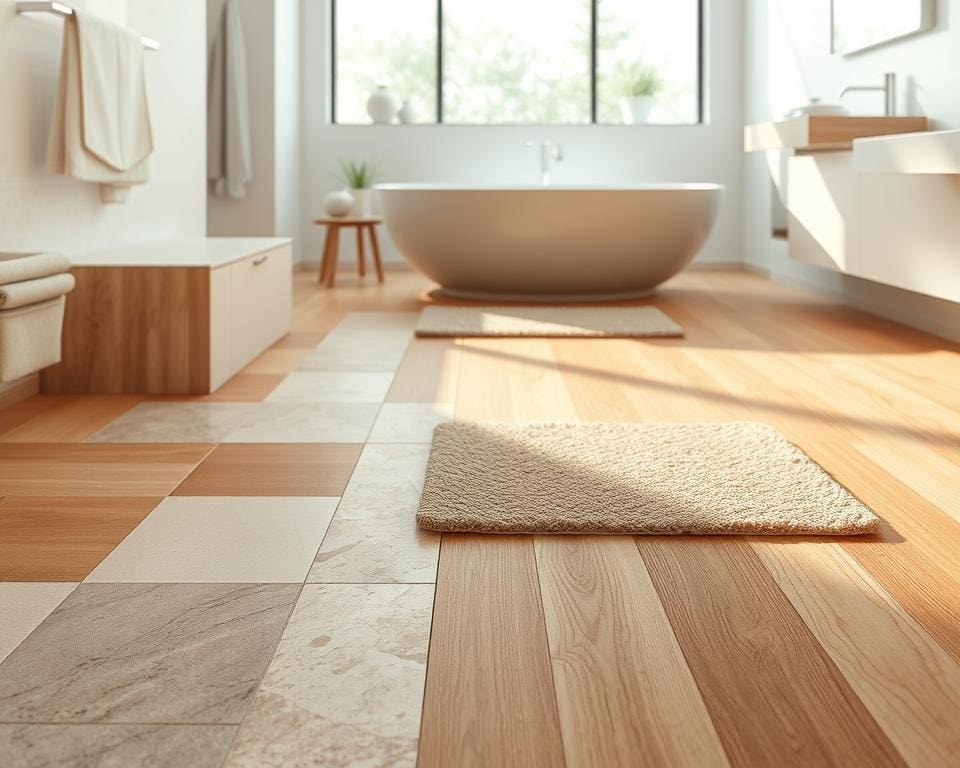 Welche Böden passen ins Bad?