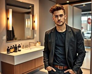 Welche Pflegeprodukte passen zum urbanen Männer-Lifestyle?