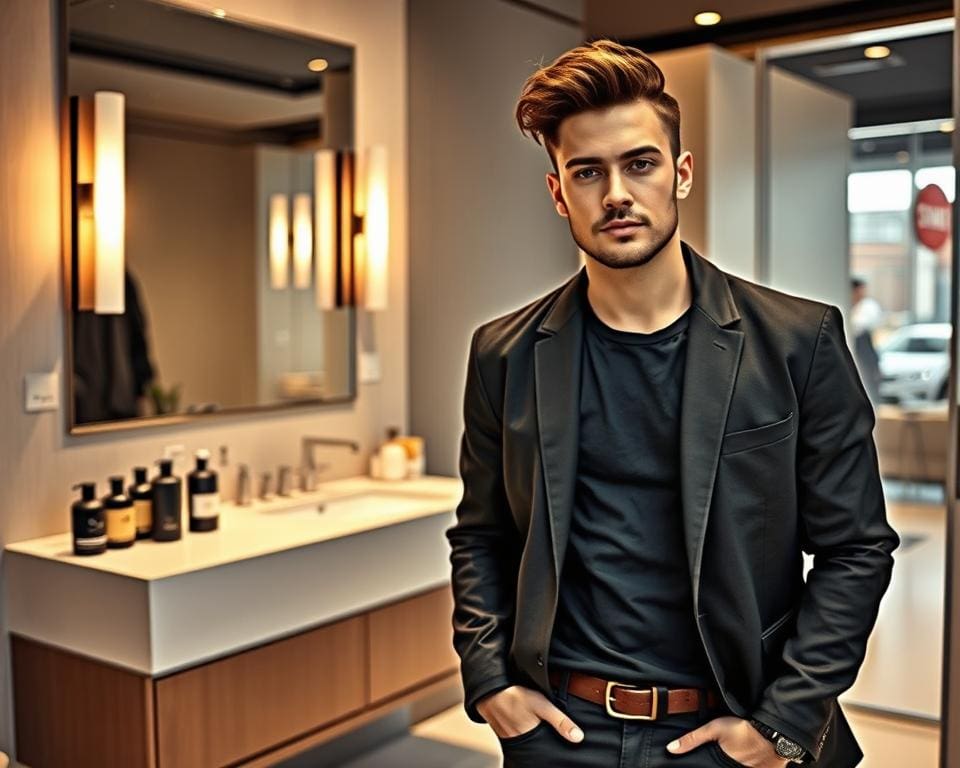 Welche Pflegeprodukte passen zum urbanen Männer-Lifestyle?