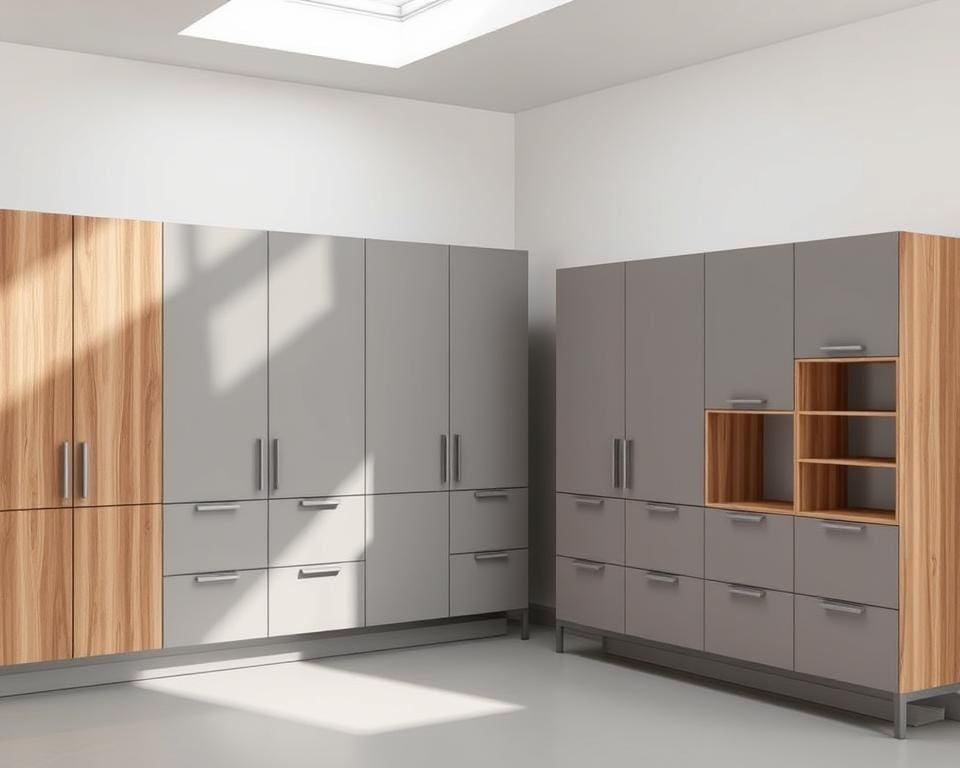 Welche Schränke sind funktional?