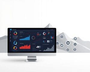 Welche Softwarelösungen optimieren den Vertrieb?