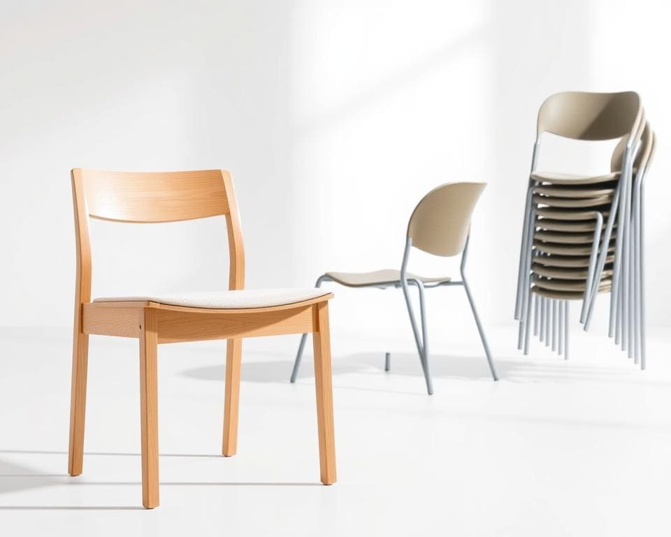 Welche Stühle sind praktisch?