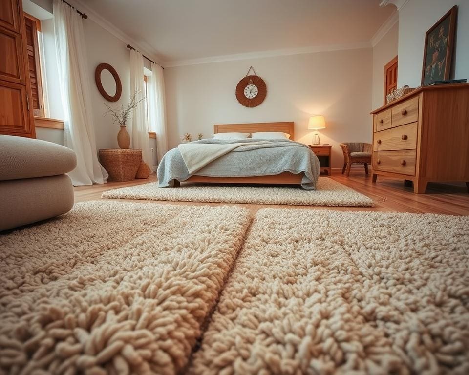 Welche Teppiche passen ins Schlafzimmer?