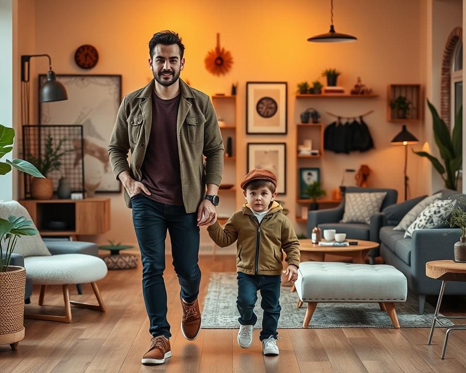 Wie entwickeln sich Lifestyle Trends für Männer und Kinder?