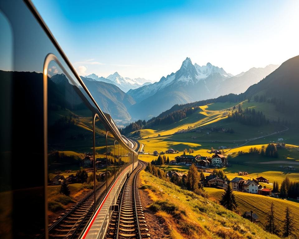 Wie erlebt man die besten Zugreisen in der Schweiz?