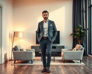 Wie kombinieren Männer Stil und Komfort im Berufsleben?