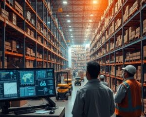 Wie optimiert Machine Learning die Logistik?