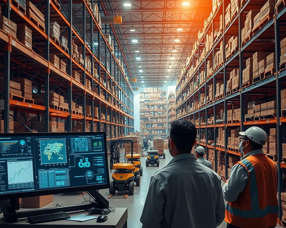 Wie optimiert Machine Learning die Logistik?