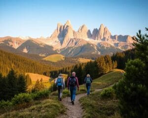 Wie plant man eine nachhaltige Reise nach Südtirol?