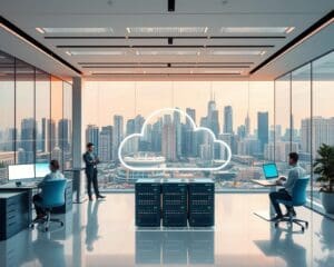 Wie profitieren Unternehmen von Cloud Hosting?