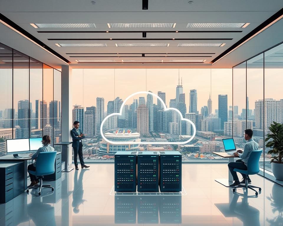 Wie profitieren Unternehmen von Cloud Hosting?