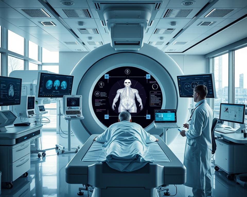 Wie unterstuetzt KI die Diagnostik im Spital?